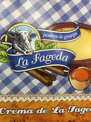 Crema de vainilla La Fageda , code 8424395141124