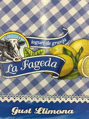 Yogur sabor limón La Fageda , code 8424395141209