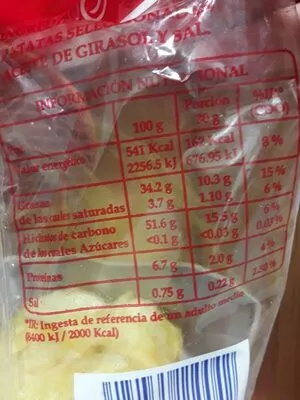 Chips Artisanales  , code 8424435110042