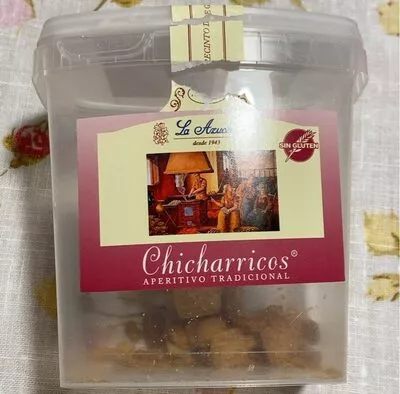 Chicharricos La Azucena , code 8424435112008