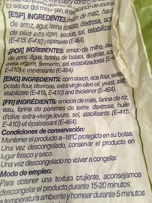 Pan Sin Gluten - 100GR  , code 8424465628616