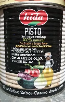 Pisto 100% natural Hida , code 8424523060105