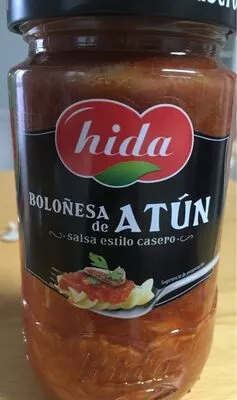 Boloñesa de atún Hida , code 8424523060327