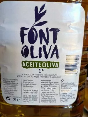 Aceite de oliva  , code 8424536937463