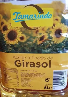 Aceite Refinado de Girasol tamarindo , code 8424536938422