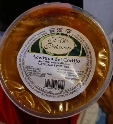 Aceituna del cortijo el tio palancas , code 8424626174150