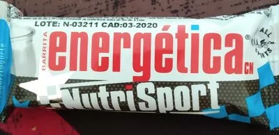 Barrita energetica nutrisport Nutrisport , code 8424644411558