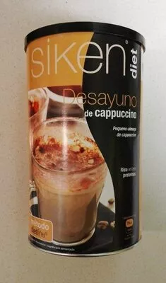 Siken Diet Desayuno de Capuccino  , code 8424657106410