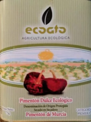 Pimenton dulce ecologico Ecoato , code 8424691050106