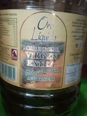 Aceite de Oliva virgen extra  , code 8424691300034