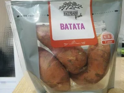 Batata al vapor Hacendado , code 8424717004014