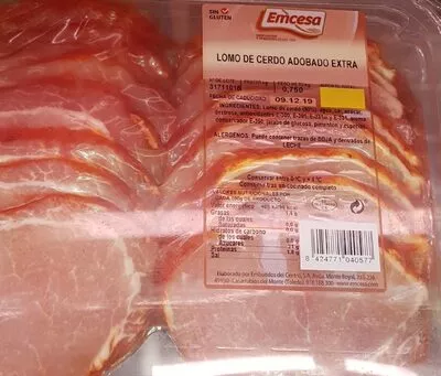 Lomo de cerdo adobado extra  , code 8424771040577