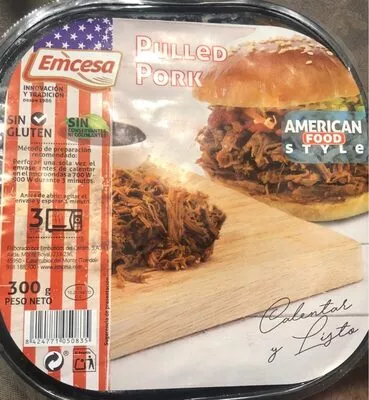 Pulled Pork Emcesa , code 8424771050835