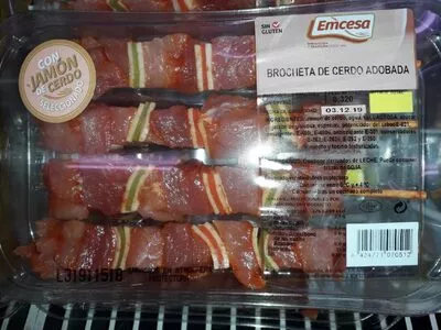 Brocheta de Cerdo Adobada  , code 8424771070512