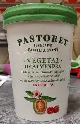 Vegetal de almendra con frambuesa Pastoret 500 g, code 8424790230010