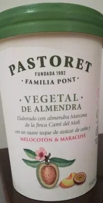 Vegetal de almendra melocotón y maracuyá Pastoret 500 g, code 8424790230034