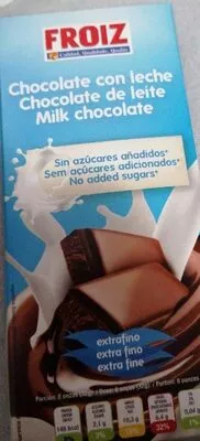 Chocolate sin azucar Froiz , code 8424818033548