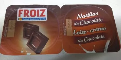 Natillas de chocolate Froiz , code 8424818085820