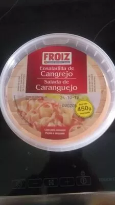 Ensaladilla de cangrejo Froiz 450 g, code 8424818222041