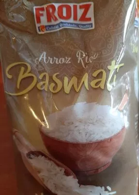 Arroz basmati Froiz , code 8424818406557