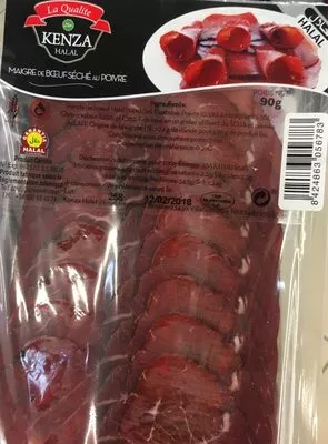 Maigre de boeuf seche au poivre Kenza Halal , code 8424863056783