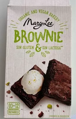 Brownie sin gluten y sin lactosa Mary Lee , code 8425190183562