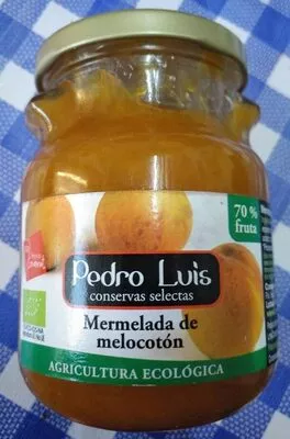 Mermelada de melocotón Pedro Luis 300 g, code 8425205010586