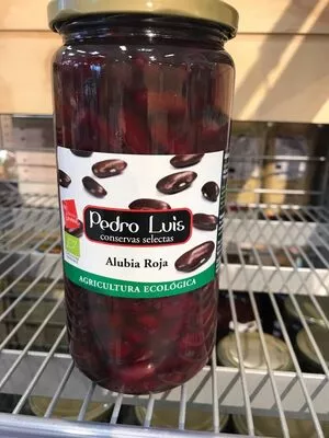 Alubia Roja Cocida Natural Fco. 660GR. Pedro Luis Pedro luis , code 8425205012061