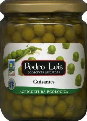 Guisantes Pedro Luis 345 g (neto), 210 g (escurrido), 370 ml, code 8425205012276