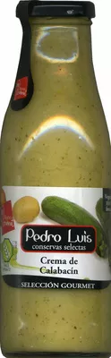 Crema de calabacín Pedro Luis 485 g (neto), 500 ml, code 8425205013501