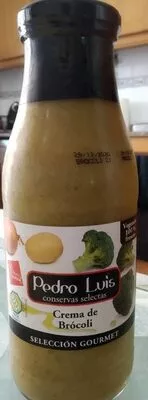 Crema de Brócoli Pedro Luis , code 8425205013822