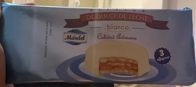 ALFAJOR DE DULCE DE LECHE mardel , code 8425206000050