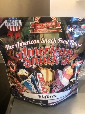 American snack's Max Protein , code 8425252155995