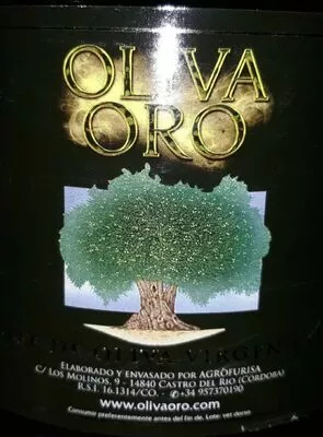 Aceite de oliva virgen extra  , code 8425373501015