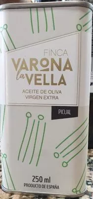 Aceite de oliva virgen extra. Finca Varona Vella.Picual.  , code 8425402326336