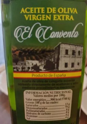 Aceite de oliva virgen extra  , code 8425402353844