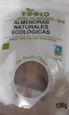 almendras naturales ecologicas  100 g, code 8425402363287