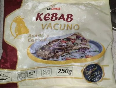 Kebab Vacuno Oz Quebab , code 8425402490181