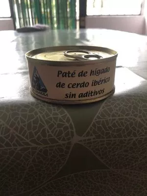 Paté de hígado de cerdo ibérico sin aditivos  , code 8425501001004