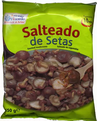 Salteado de Setas Antonio y Ricardo 450 g, code 8425526401711