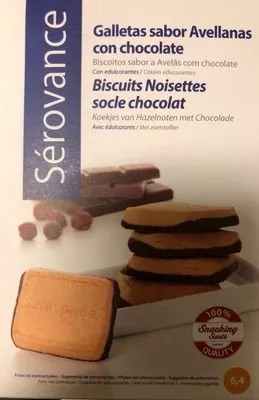 Biscuit noisettes  , code 8425540543008