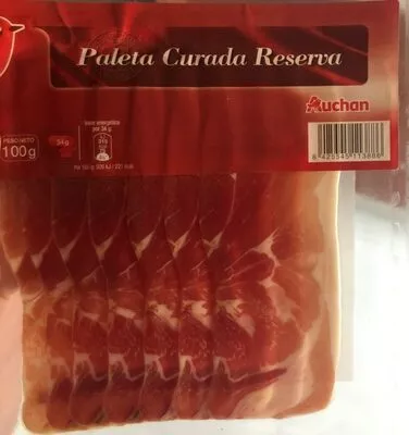 Paleta curada Reserva Auchan , code 8425545113886