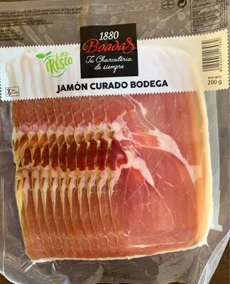 Jamón curado bodega  200 g, code 8425545117082