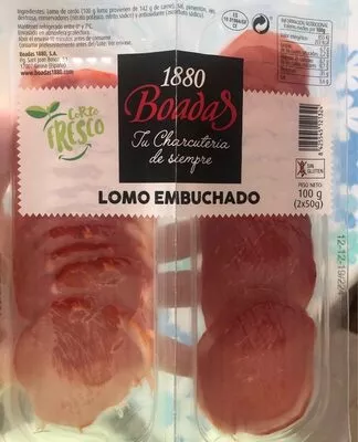 Lomo embuchado  100 g, code 8425545121324