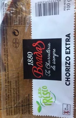 Chorizo extra boadas , code 8425545123007