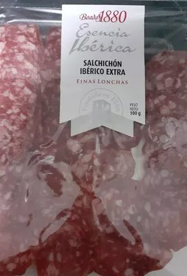 Salchichón ibérico extra finas lonchas Boadas 100 g, code 8425545133167