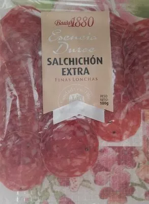 Salchichón extra Boadas 100 g, code 8425545133785