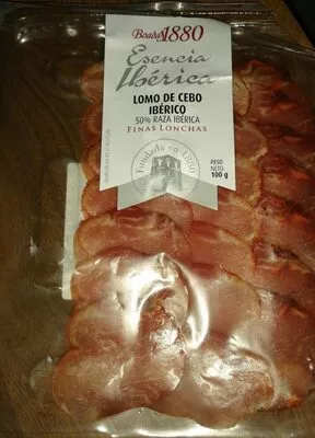 Lomo de cebo ibérico Boadas 100 g, code 8425545173811