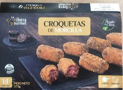 Croquetas de morcilla la ribera gourmet , code 8425628800269