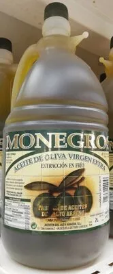 Aceite de oliva virgen extra extracción en frio  , code 8425630000053